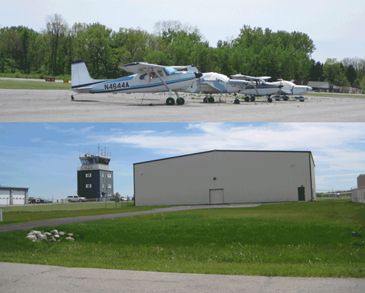 Schenectady Airport Hanger